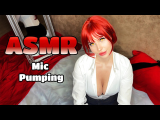 asmr fast aggressive mic pumping spit painting you by viki