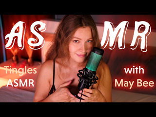 asmr tingles everywhere guaranteed swallowing, mouth sounds, and whispers