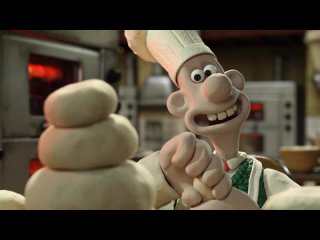 wallace and blimit: a mortal baking case / wallace and gromit: a matter of loaf and death (2008) - cartoon nick park